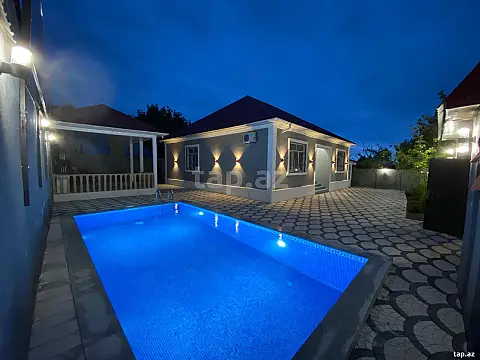 Kirayə verilir 4 otaqlı həyət evi — Qəbələ 4 otaq