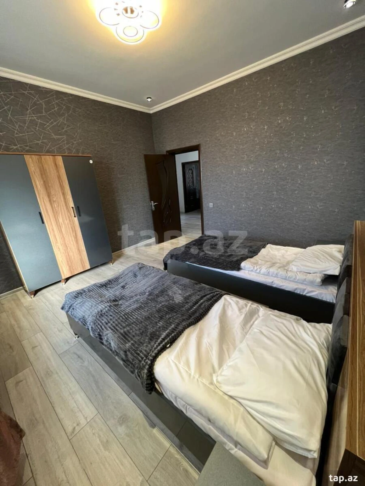 Kirayə verilir 4 otaqlı həyət evi