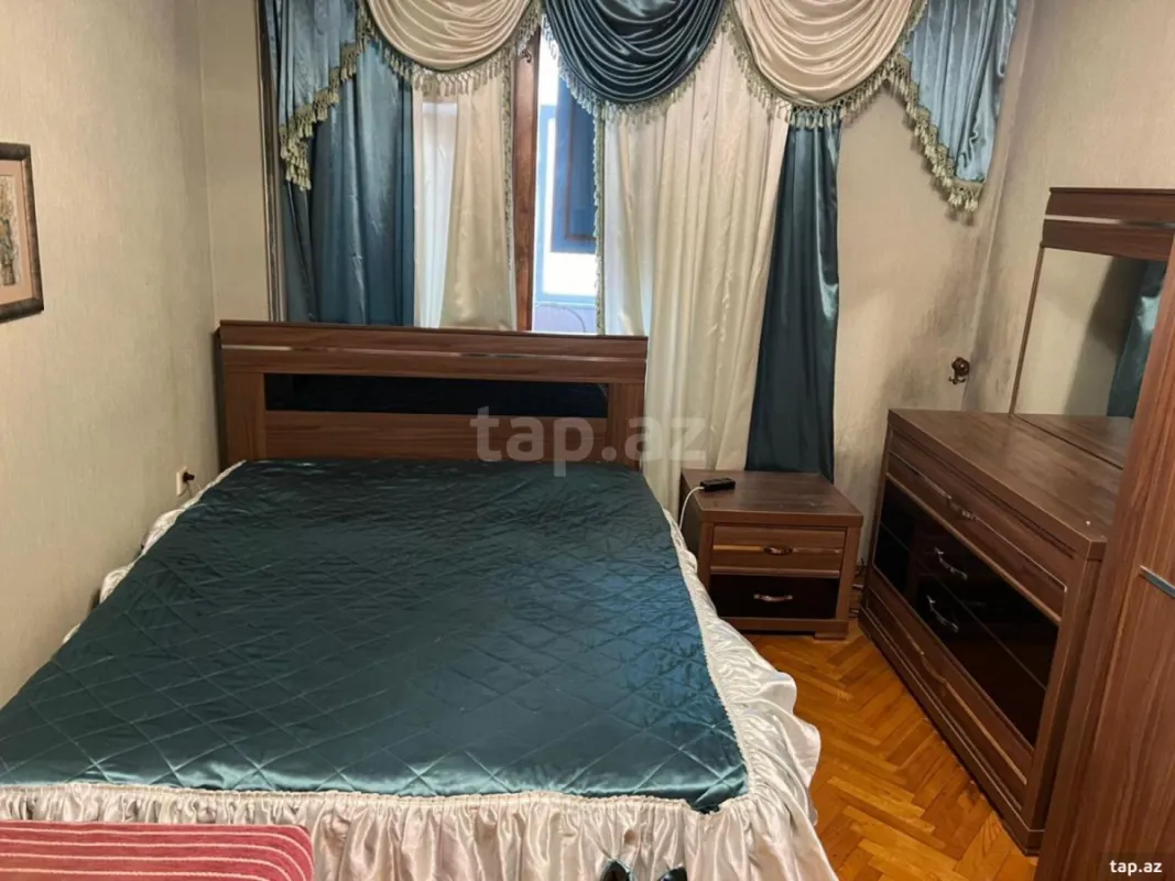 Kirayə verilir 3 otaqlı mənzil 80 m²