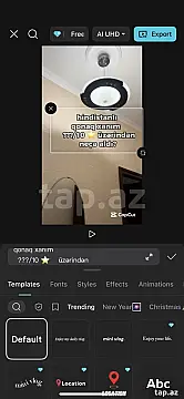 Kirayə verilir 3 otaqlı mənzil 80 m²