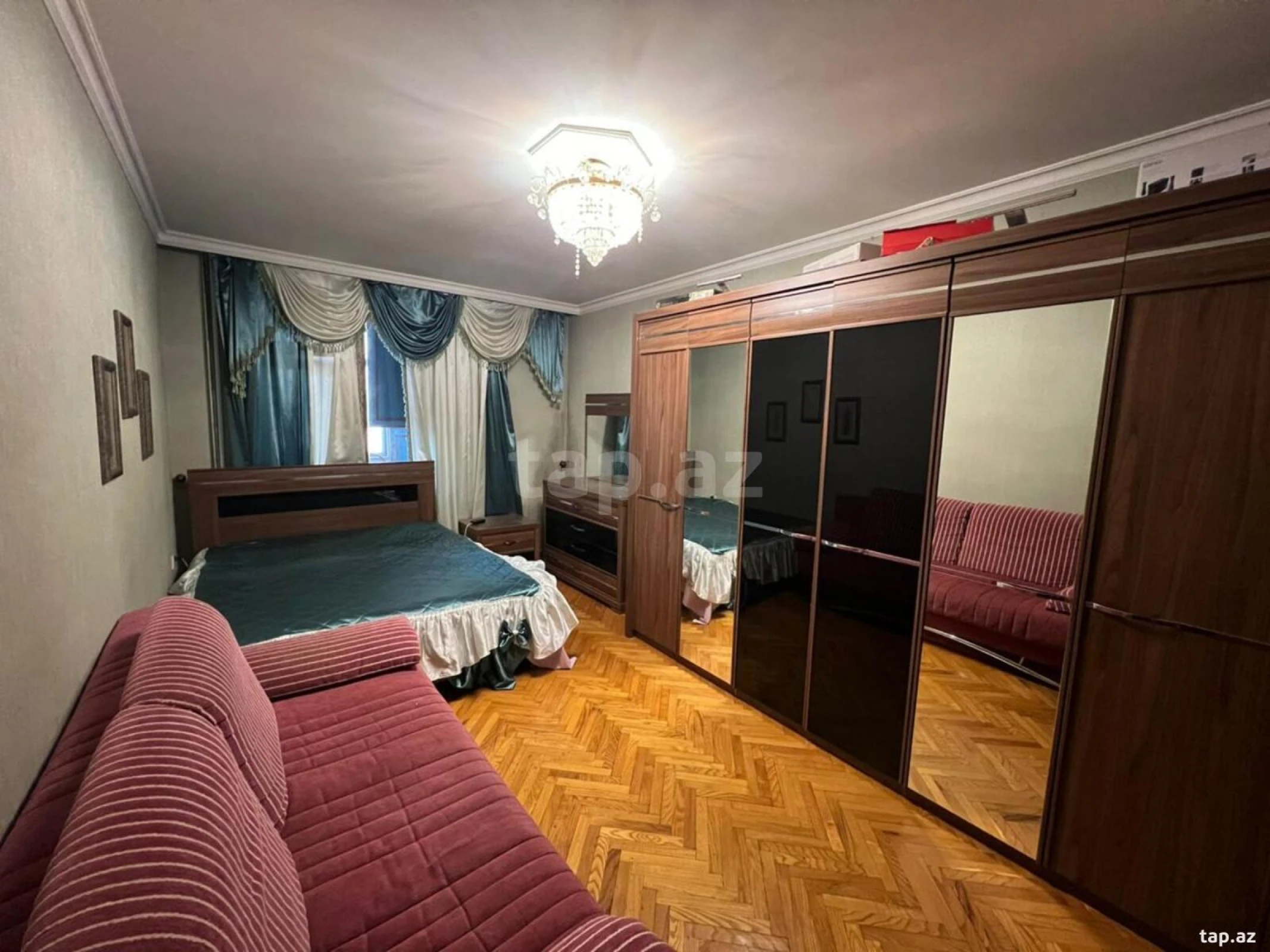 Kirayə verilir 3 otaqlı mənzil 80 m²