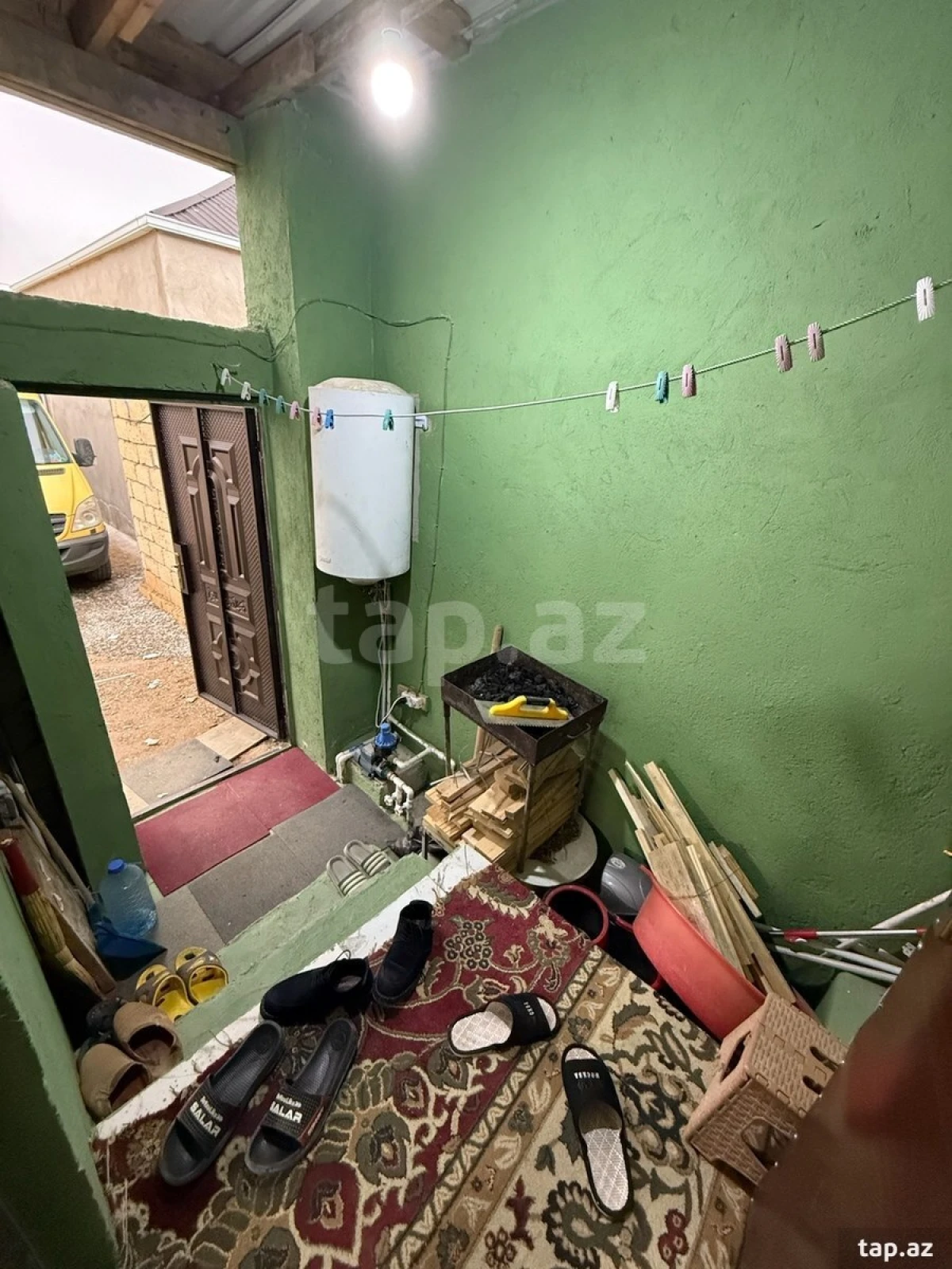 Satılır 2 otaqlı həyət evi 40 m²