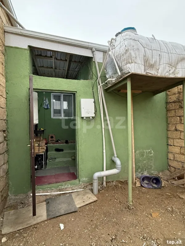 Satılır 2 otaqlı həyət evi 40 m²