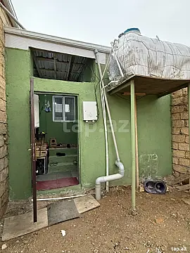 Satılır 2 otaqlı həyət evi 40 m² — Bakı, Qobustan qəs. 2 otaq 40.00 m²