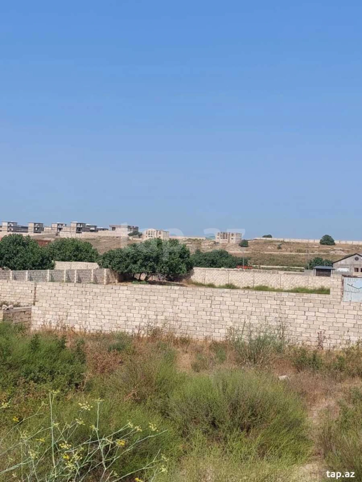 Satılır torpaq sahəsi