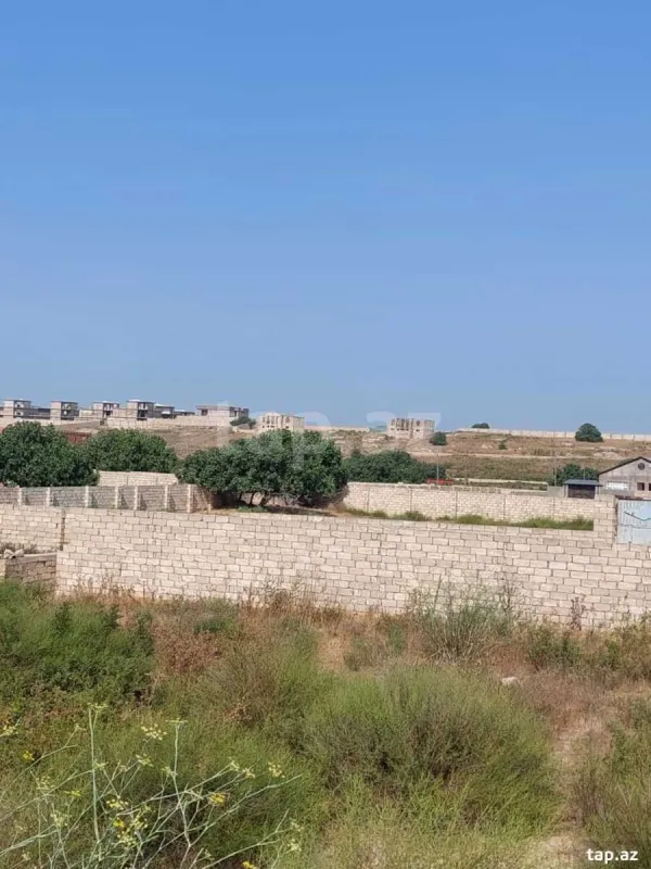 Satılır torpaq sahəsi