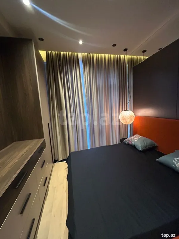 Kirayə verilir 2 otaqlı yeni tikili 54 m²