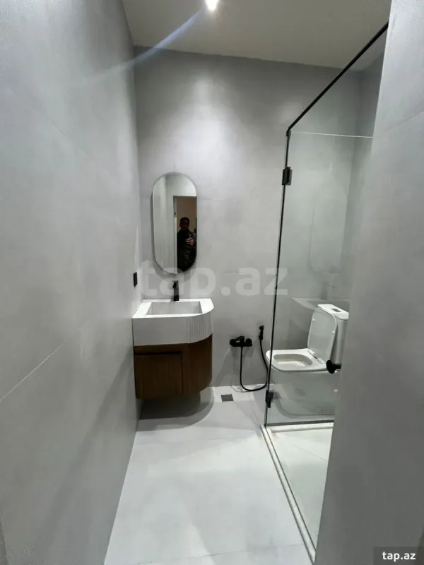 Kirayə verilir 2 otaqlı yeni tikili 54 m²