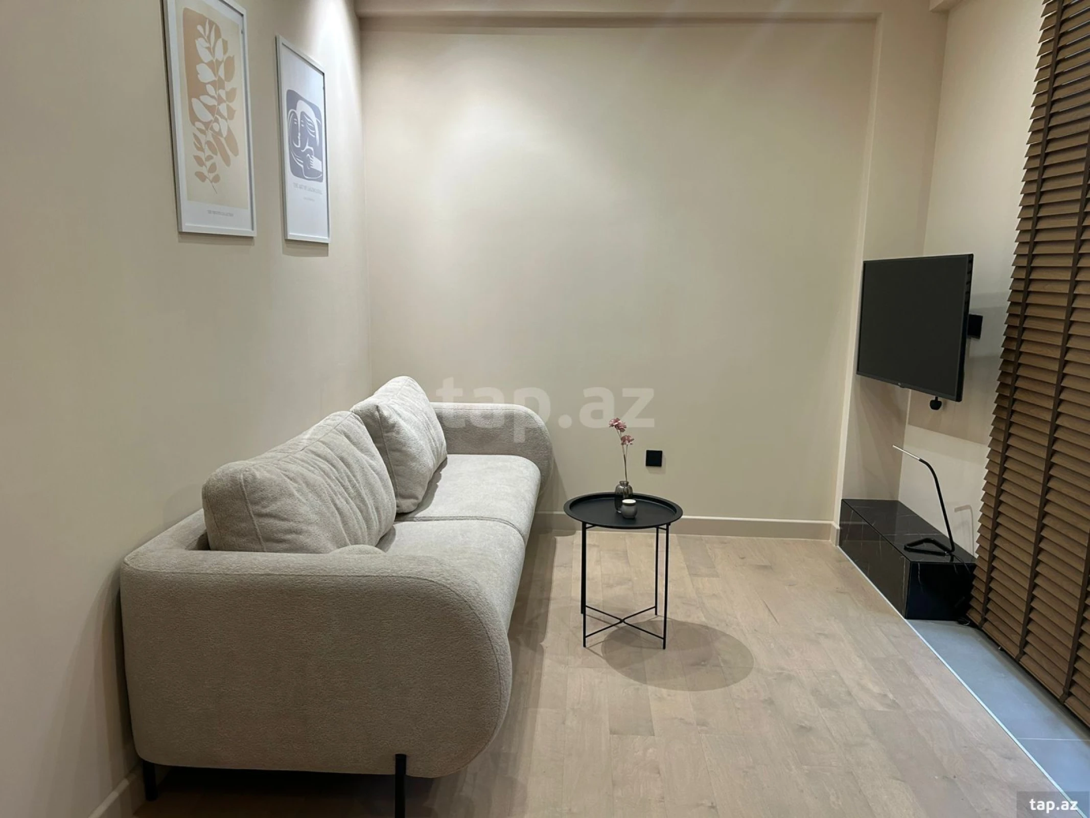 Kirayə verilir 2 otaqlı yeni tikili 54 m²