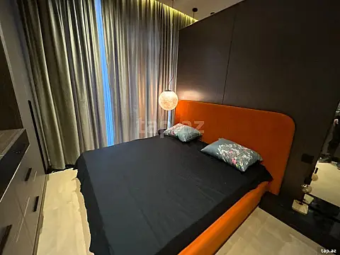 Kirayə verilir 2 otaqlı yeni tikili 54 m² — Bakı, Nəsimi 2 otaq 54.00 m²