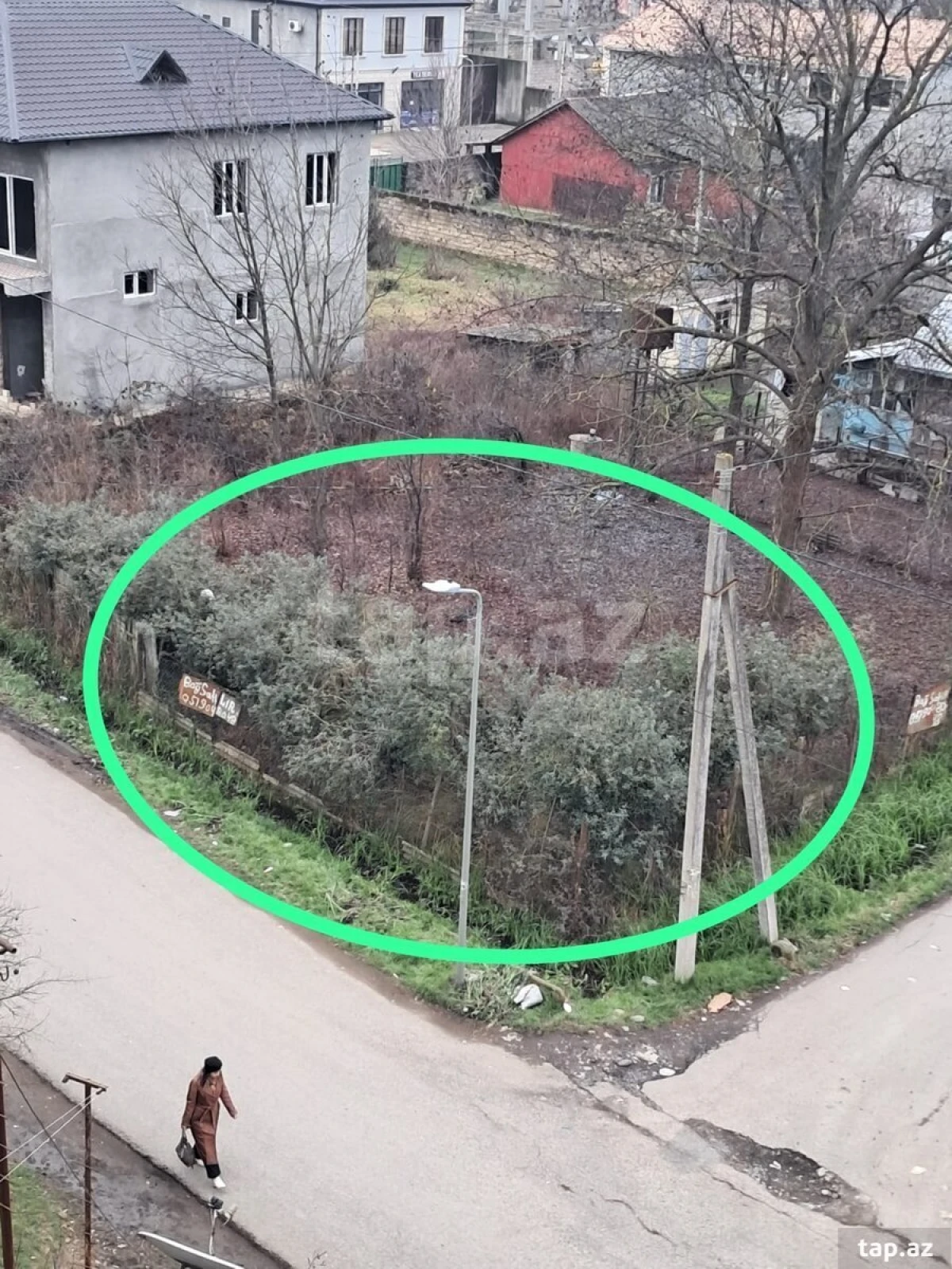 Satılır torpaq sahəsi