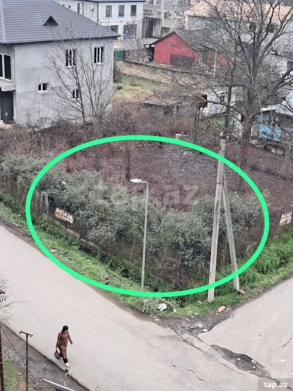 Satılır torpaq sahəsi