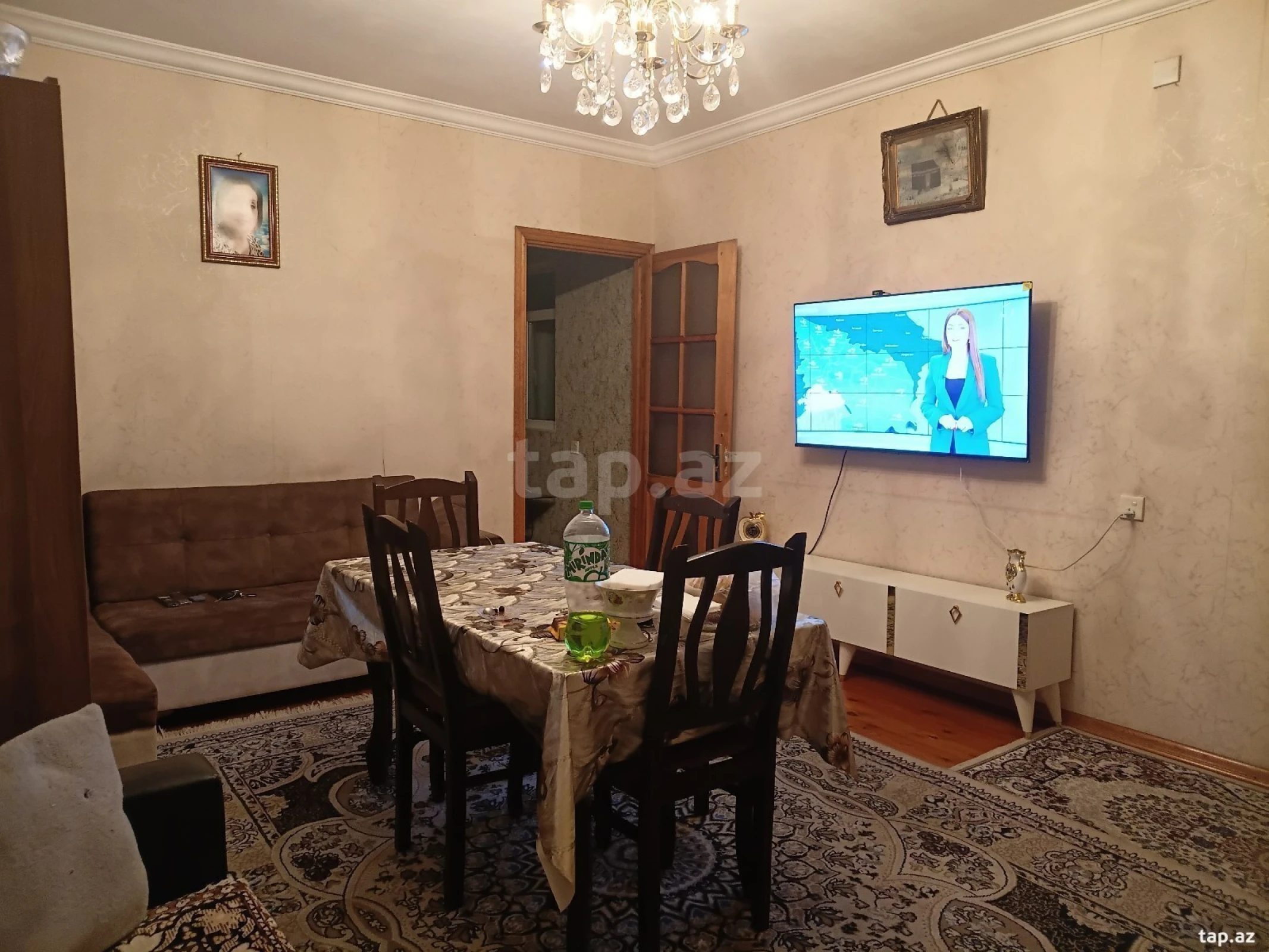 Satılır 3 otaqlı həyət evi