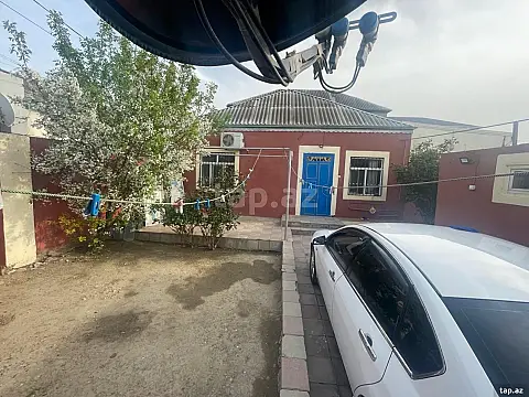 Satılır 3 otaqlı həyət evi