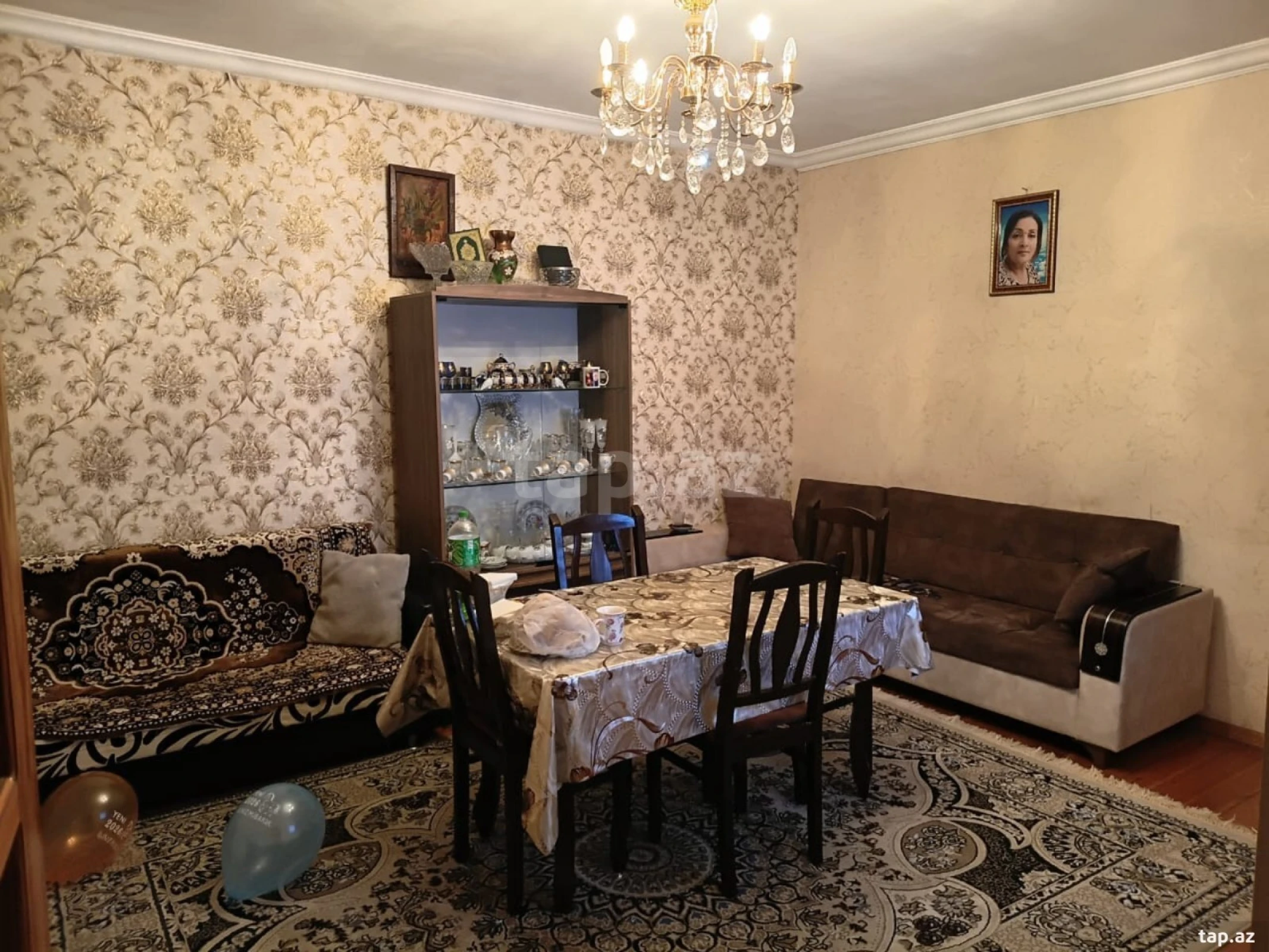 Satılır 3 otaqlı həyət evi