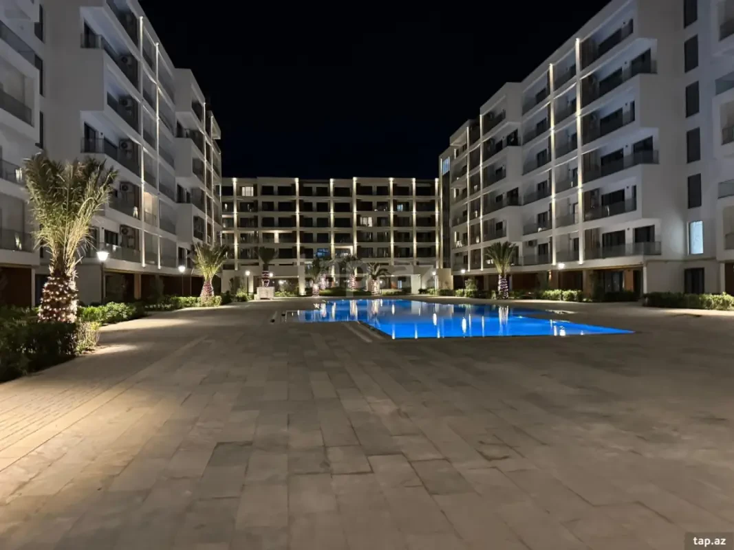 Kirayə verilir 2 otaqlı yeni tikili 100 m²