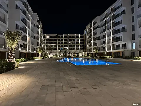 Kirayə verilir 2 otaqlı yeni tikili 100 m² — Bakı, Nardaran 2 otaq 100.00 m²