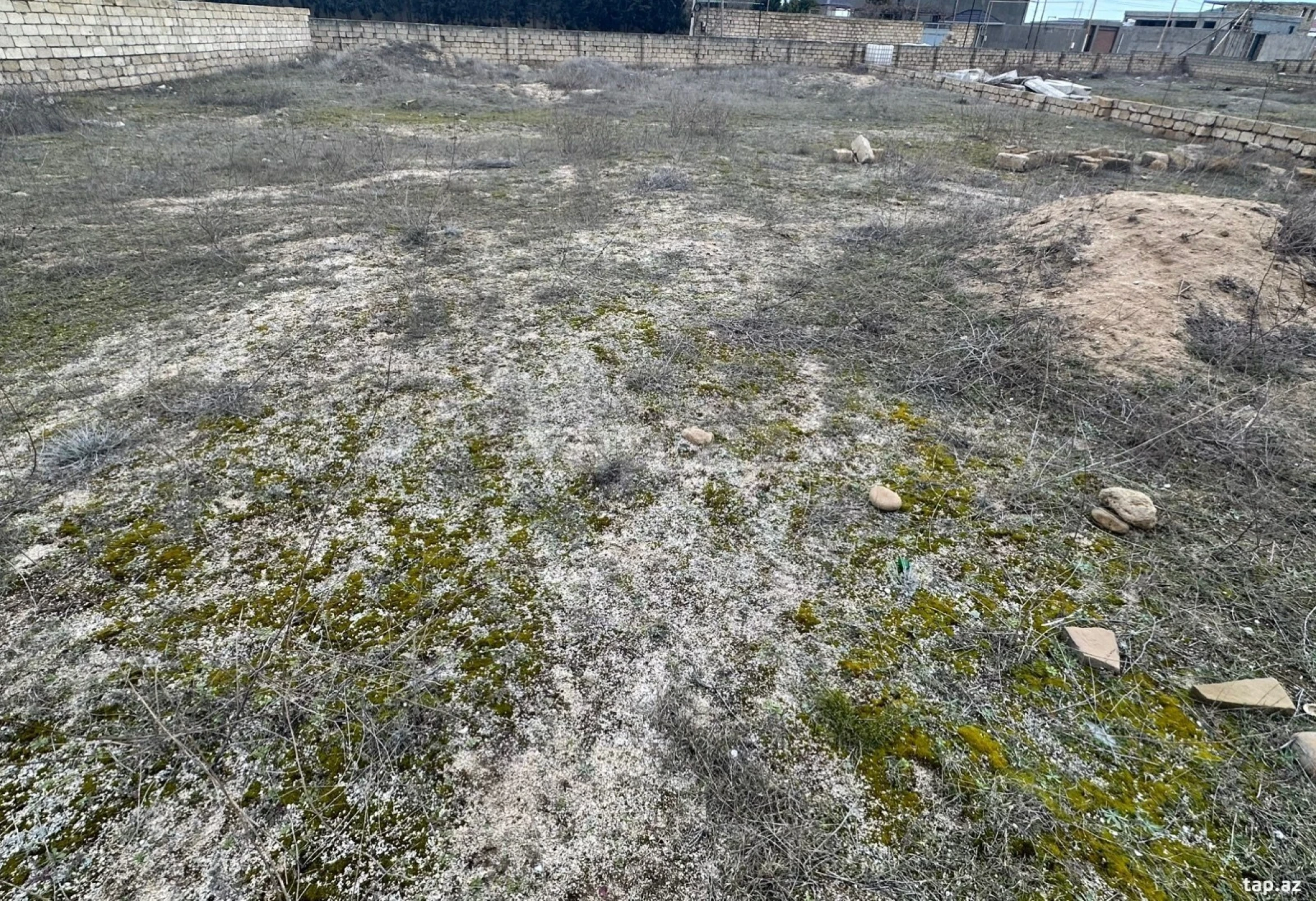 Satılır torpaq sahəsi