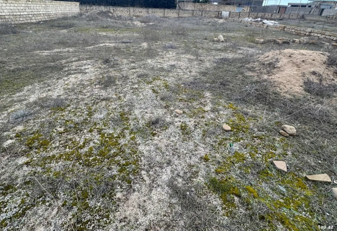 Satılır torpaq sahəsi