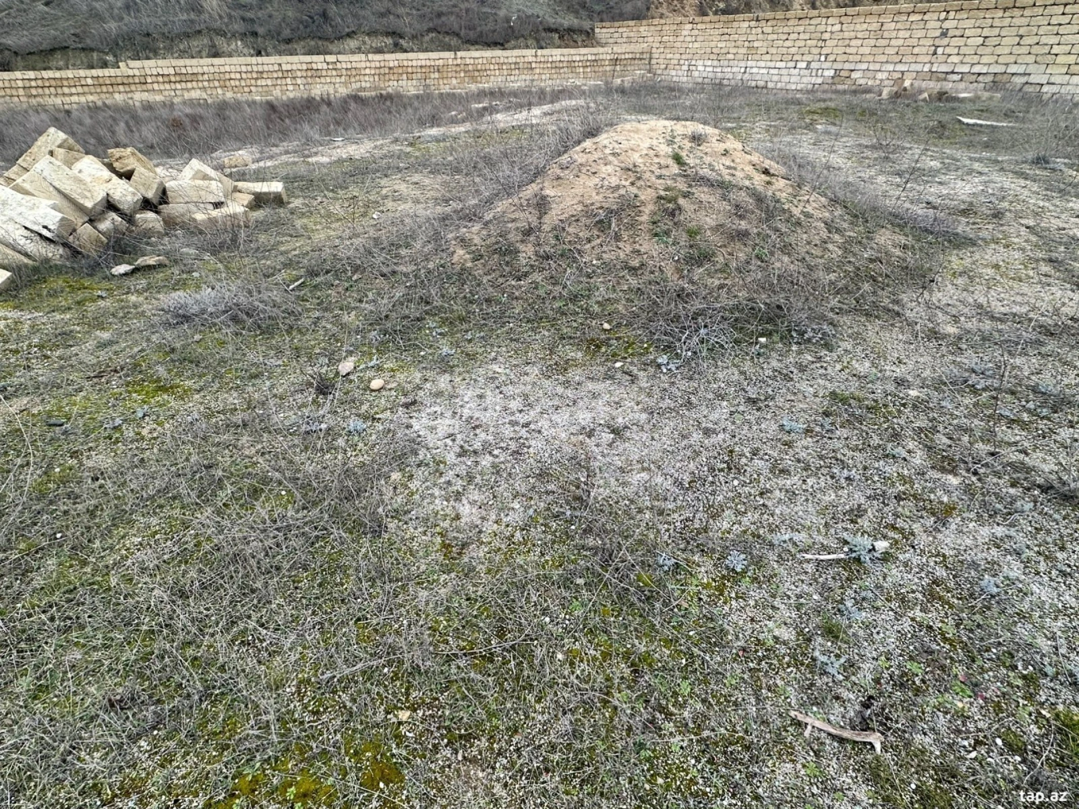 Satılır torpaq sahəsi