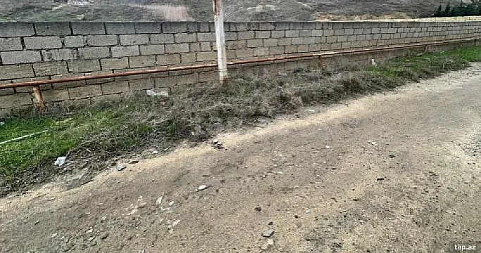 Satılır torpaq sahəsi