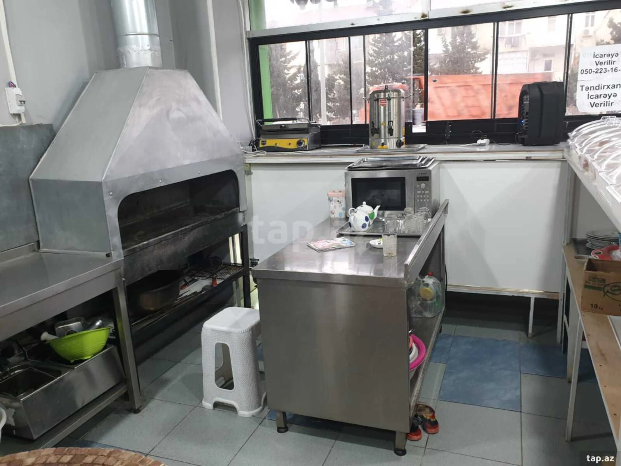 Kirayə verilir obyekt