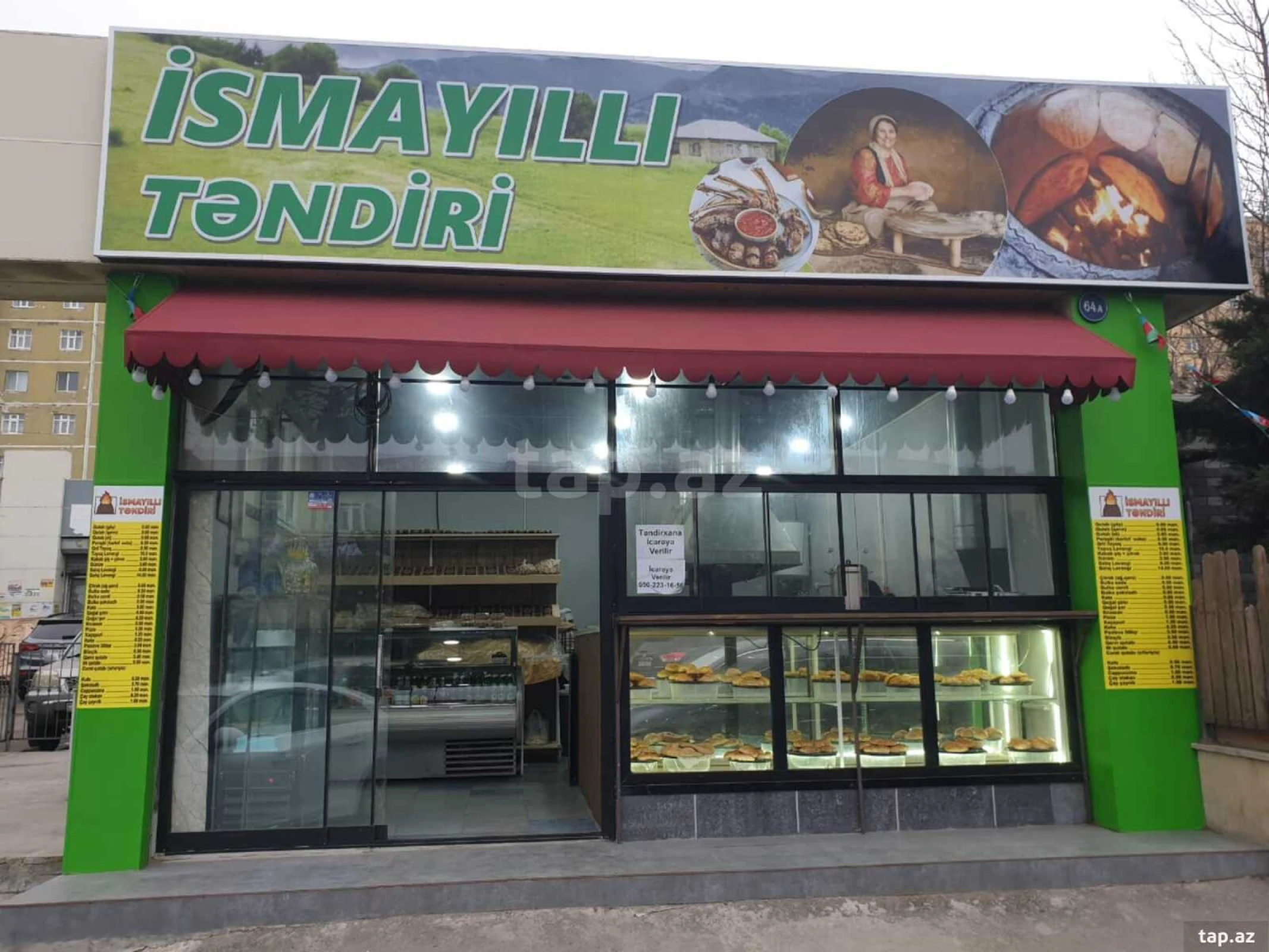 Kirayə verilir obyekt