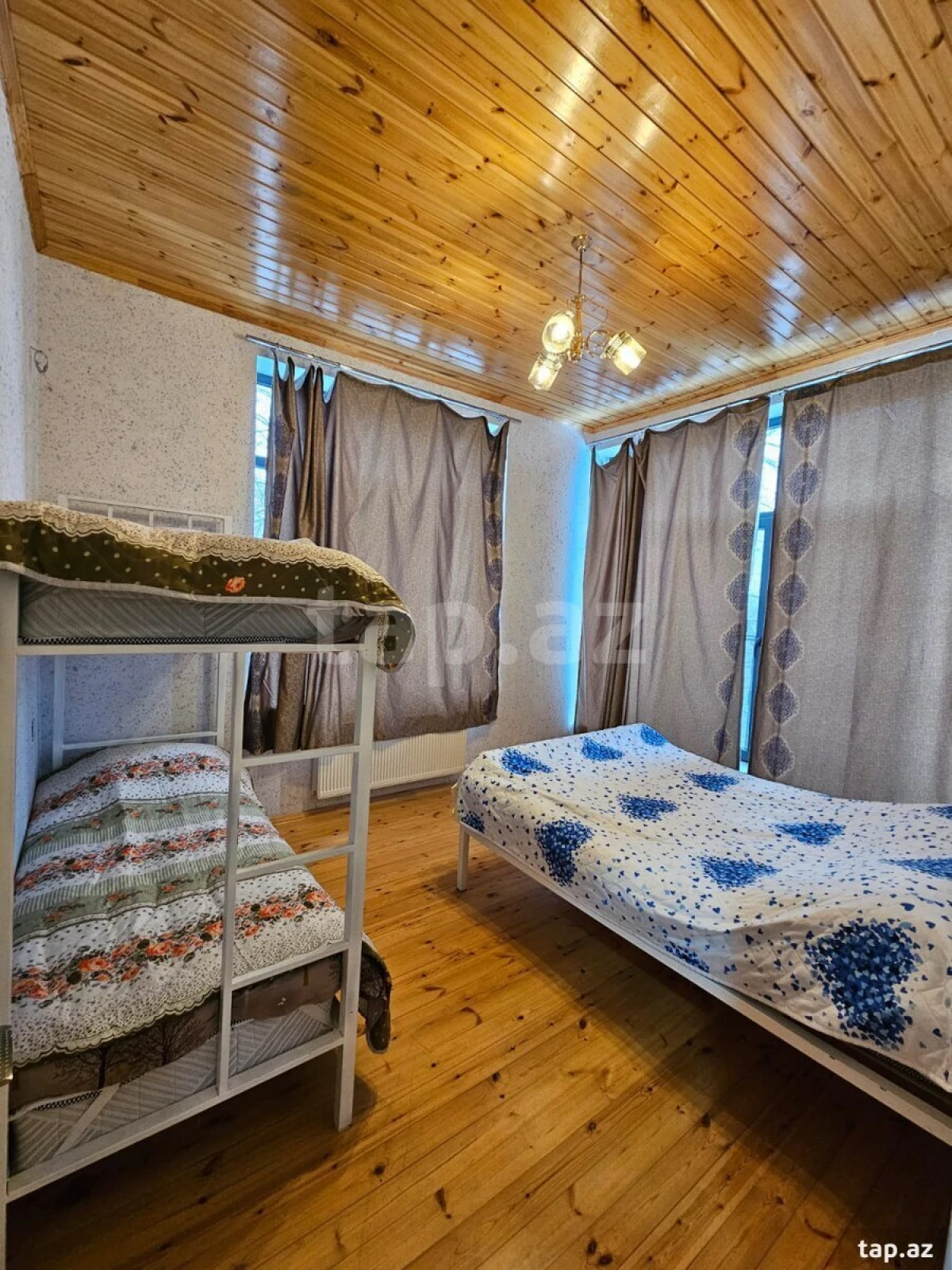 Kirayə verilir 4 otaqlı həyət evi