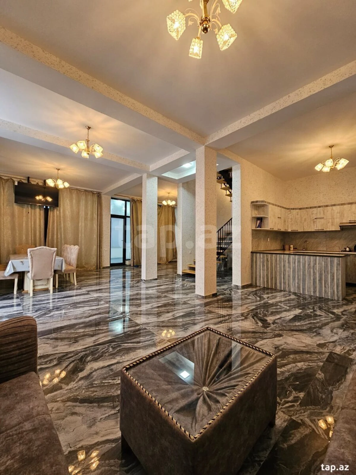 Kirayə verilir 4 otaqlı həyət evi