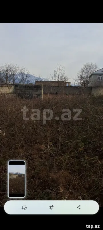 Satılır torpaq sahəsi