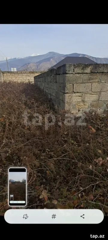 Satılır torpaq sahəsi