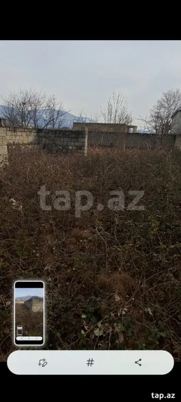 Satılır torpaq sahəsi