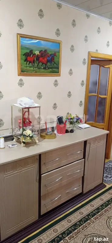 Satılır 3 otaqlı mənzil 65 m²