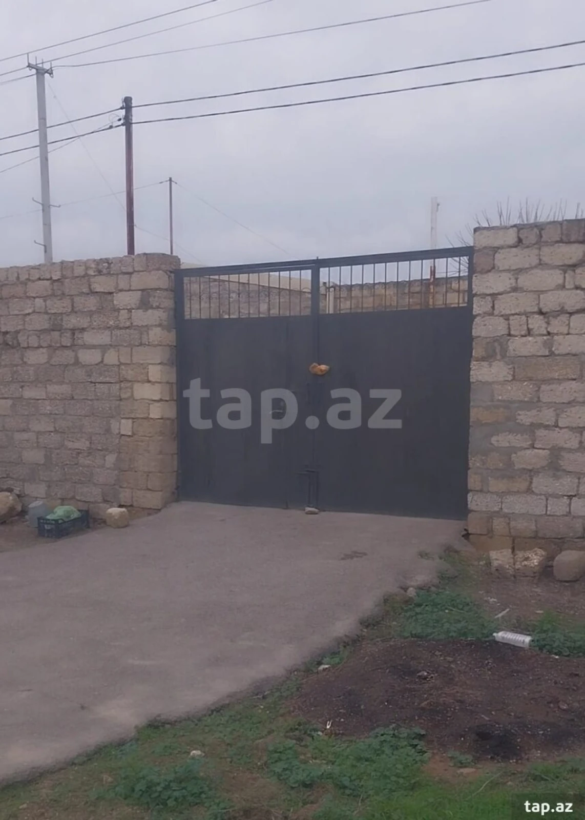 Satılır torpaq sahəsi