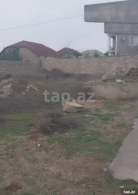 Satılır torpaq sahəsi