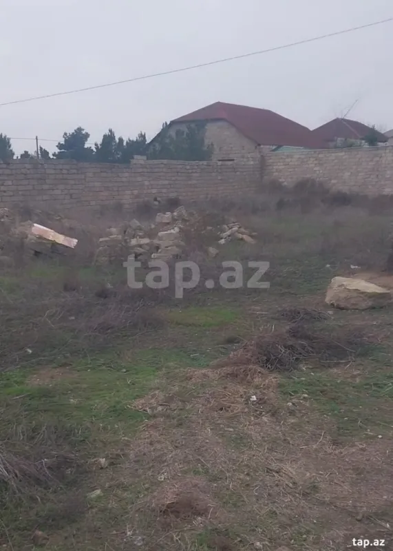 Satılır torpaq sahəsi