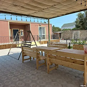 Satılır 3 otaqlı həyət evi
