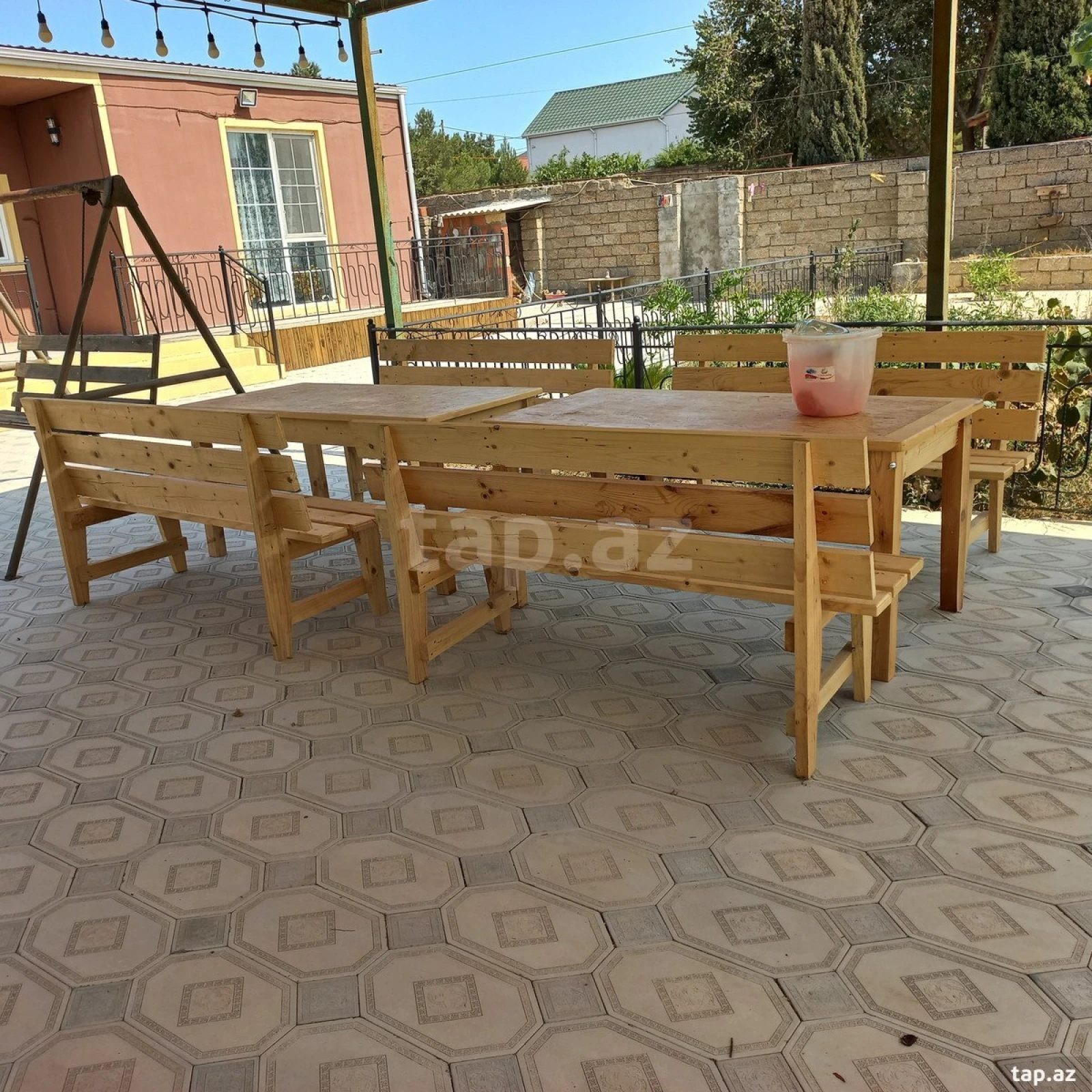 Satılır 3 otaqlı həyət evi