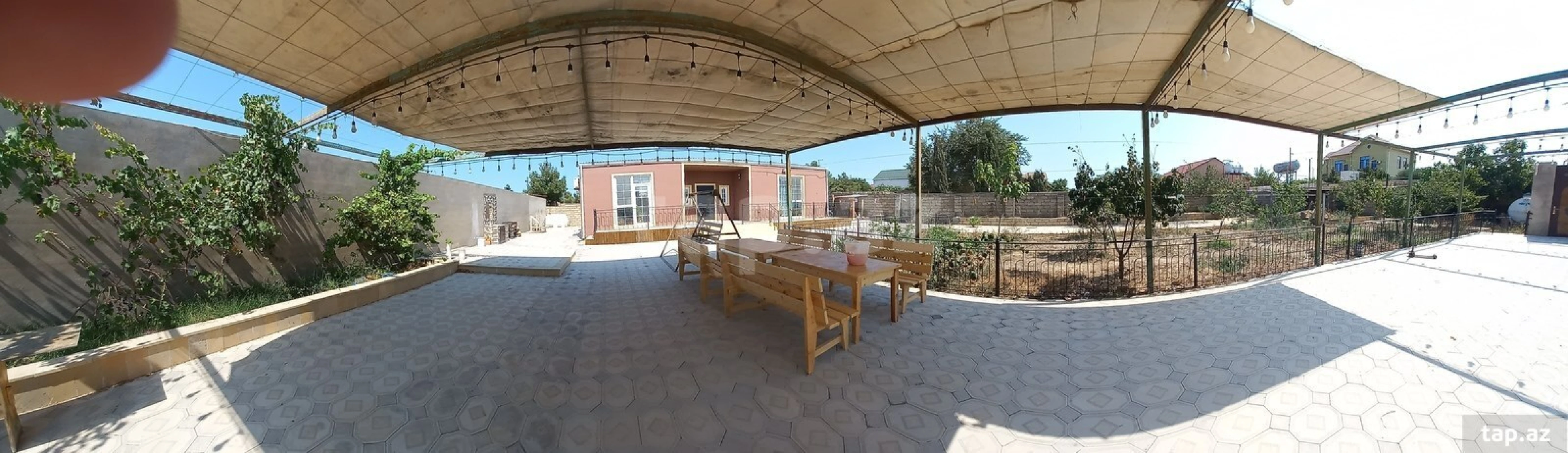 Satılır 3 otaqlı həyət evi