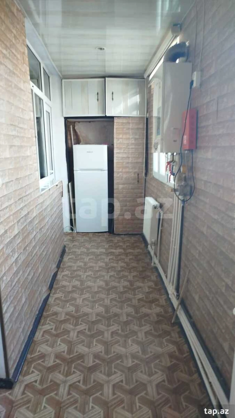 Satılır 2 otaqlı mənzil 55 m²