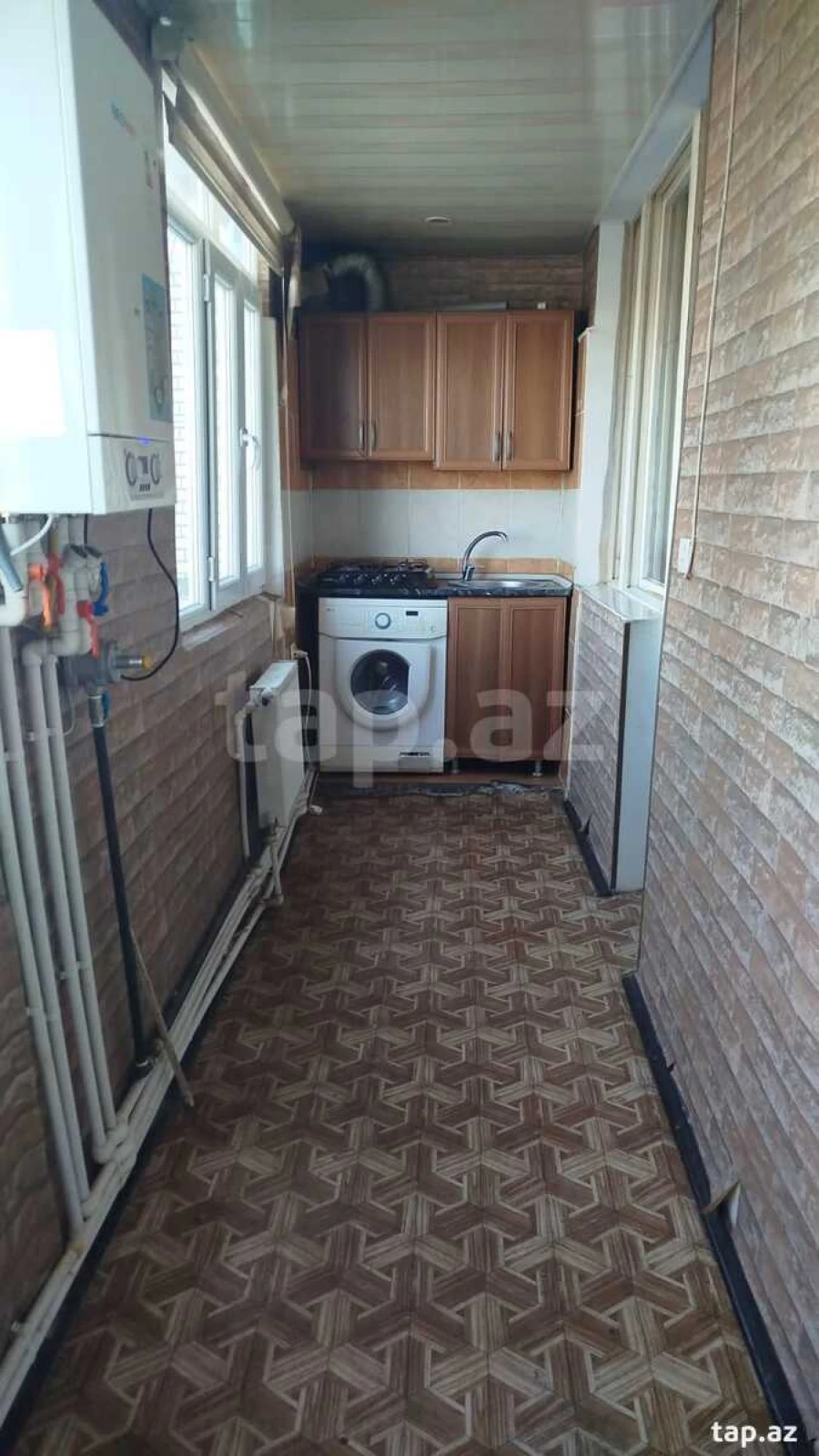 Satılır 2 otaqlı mənzil 55 m²