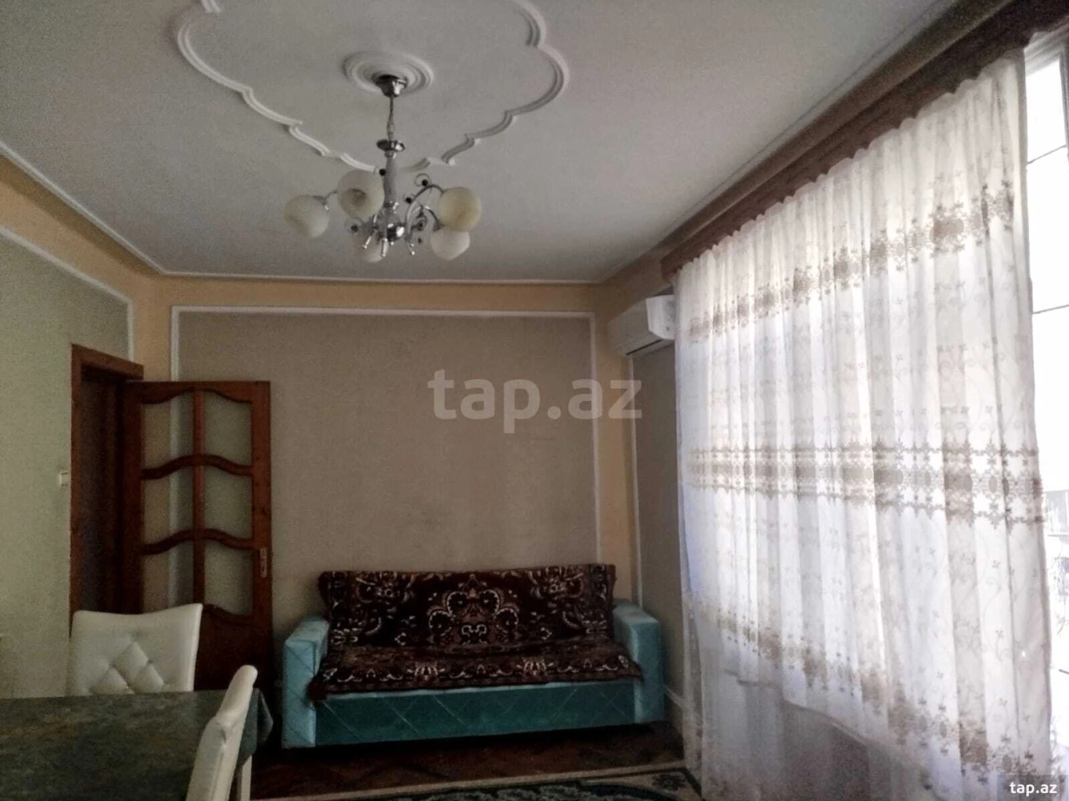 Satılır 2 otaqlı mənzil 55 m²