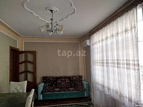 Satılır 2 otaqlı mənzil 55 m²