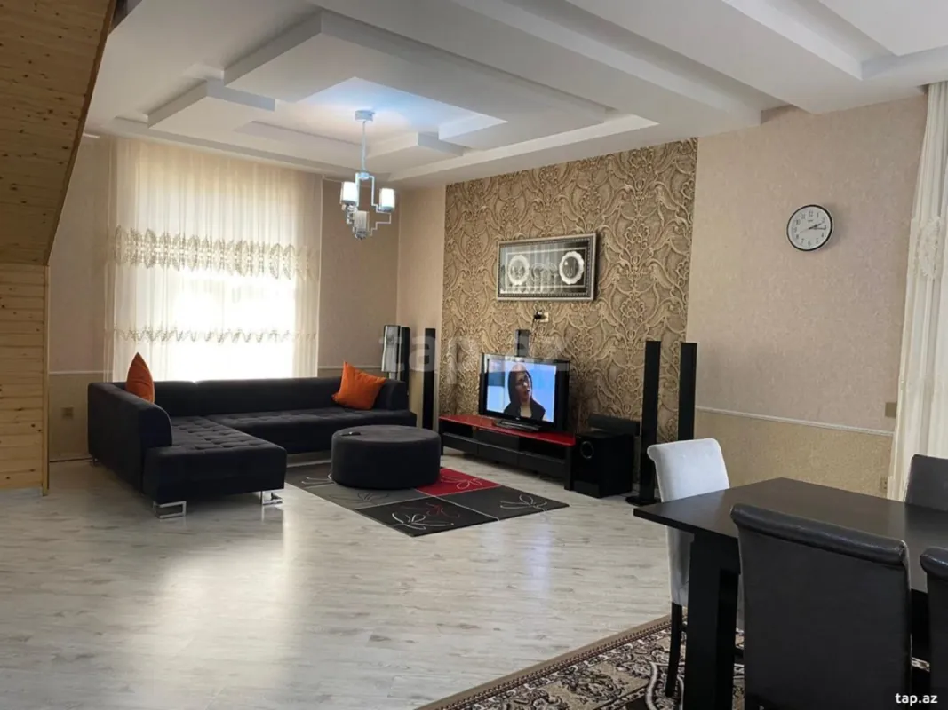 Kirayə verilir 5 otaqlı həyət evi