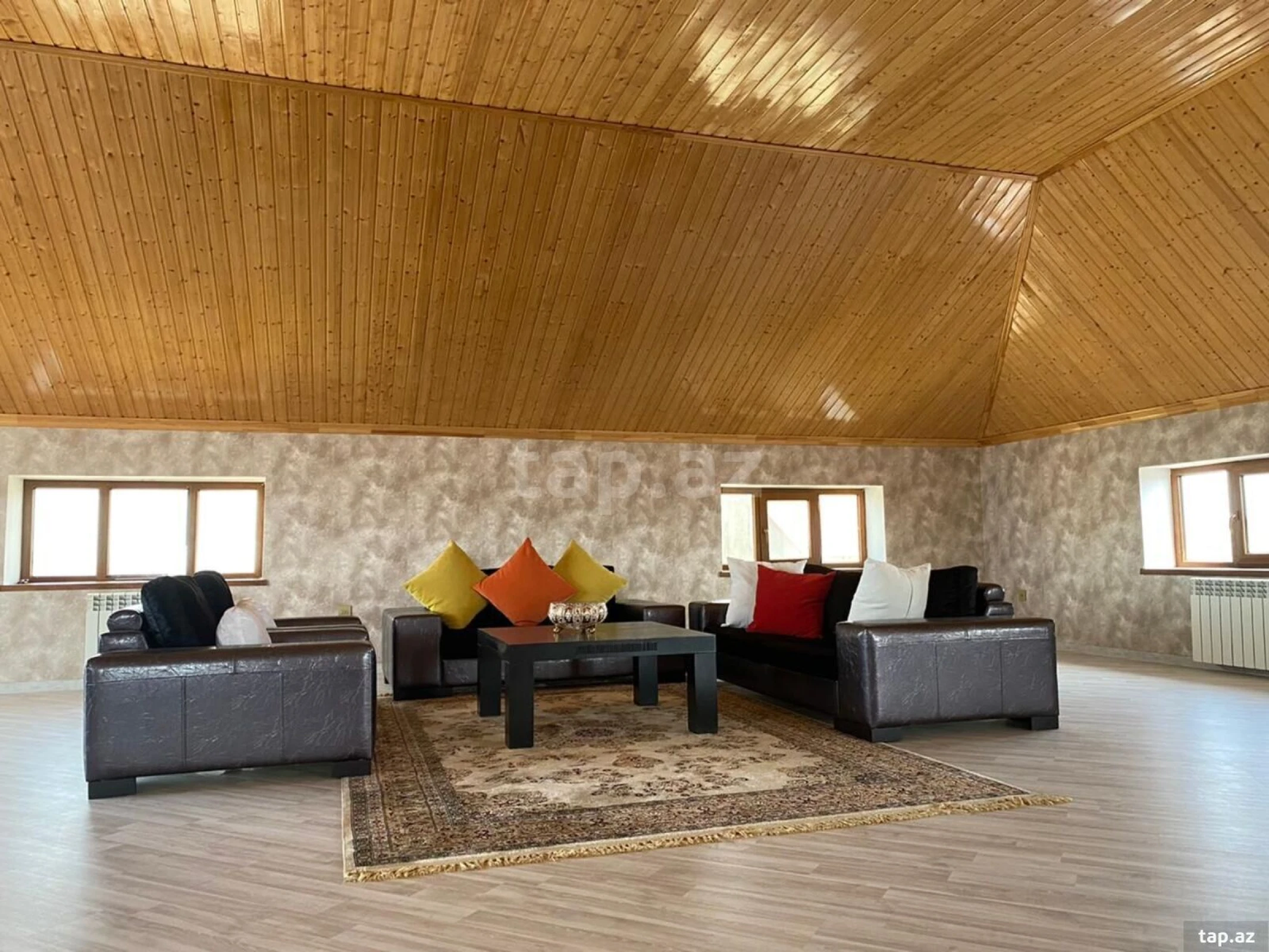 Kirayə verilir 5 otaqlı həyət evi