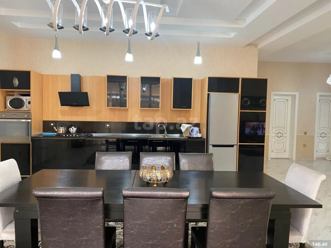 Kirayə verilir 5 otaqlı həyət evi