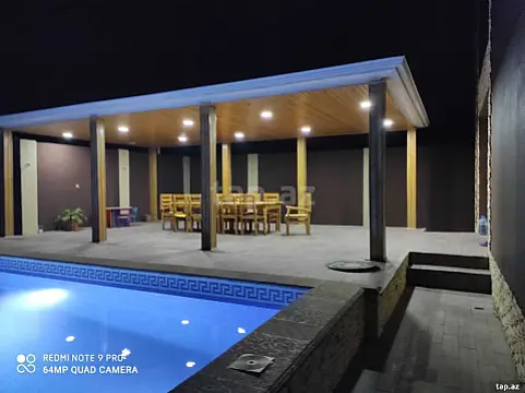Kirayə verilir 5 otaqlı həyət evi