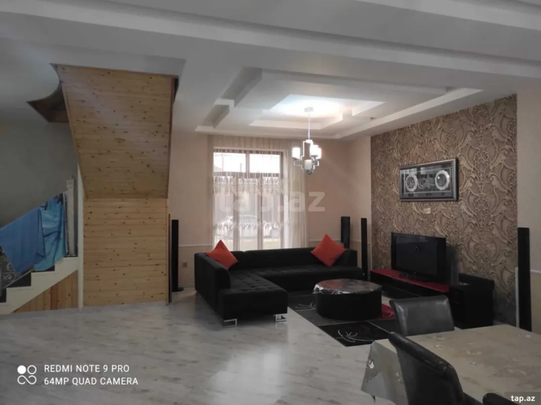 Kirayə verilir 5 otaqlı həyət evi