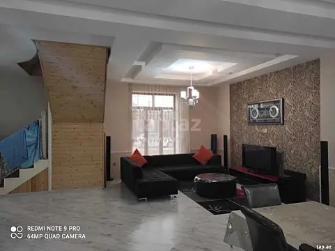 Kirayə verilir 5 otaqlı həyət evi