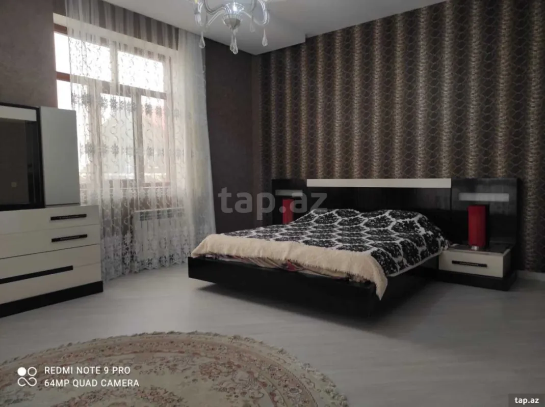 Kirayə verilir 5 otaqlı həyət evi